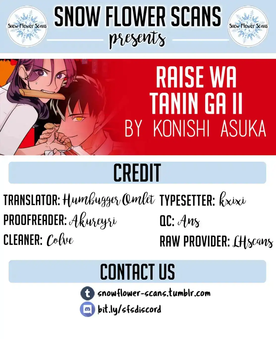 Raise wa Tanin ga Ii Chapter 11 1